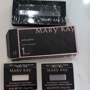 Mary Kay Petite Palette with Crystalline and Hot Fudge Shades